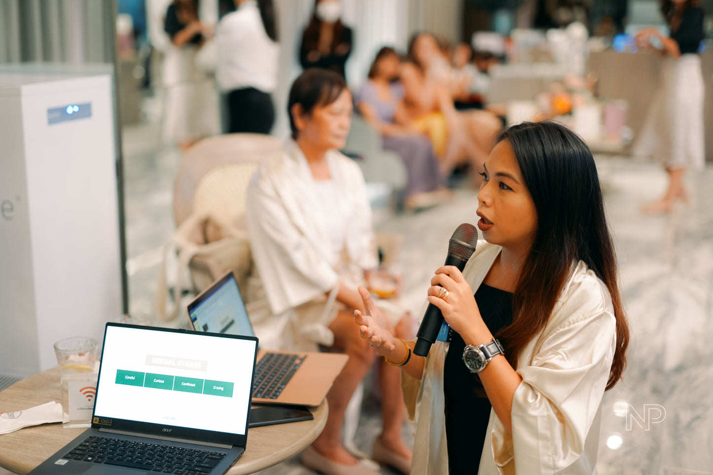 Elvira Robe ( local silk )