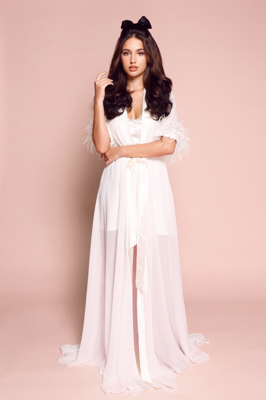 Athena Dressing Robe