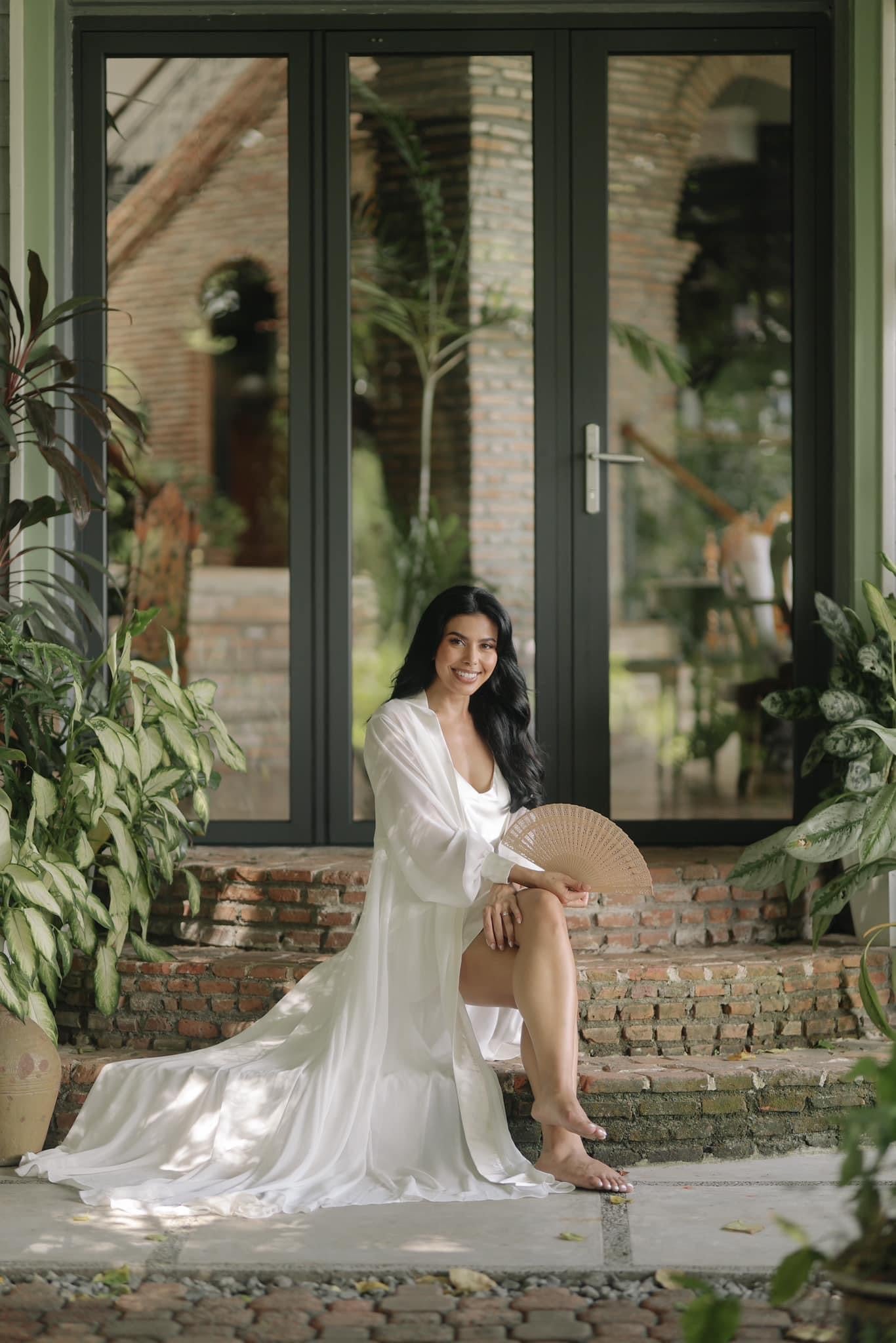 La Bianca Dressing Robe