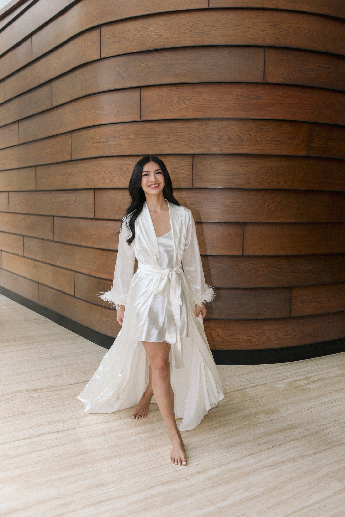 Cornelia Dressing Robe (local silk)