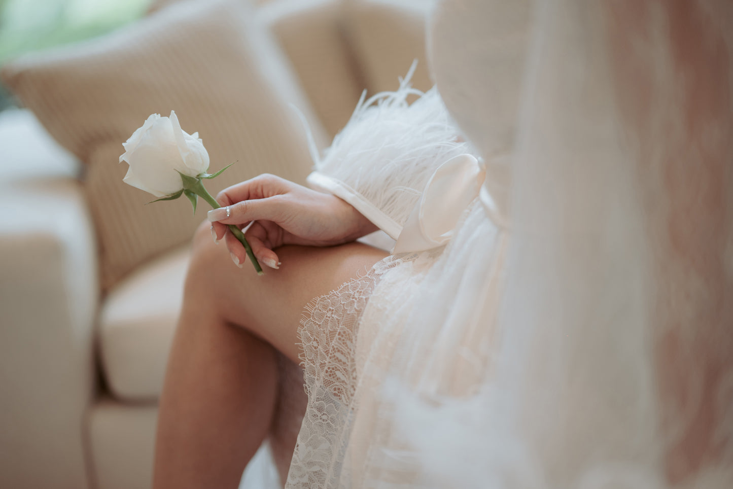 Francesca Dressing Robe ( short slipdress )