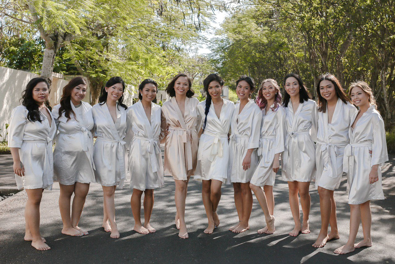 Elvira Robe ( local silk )