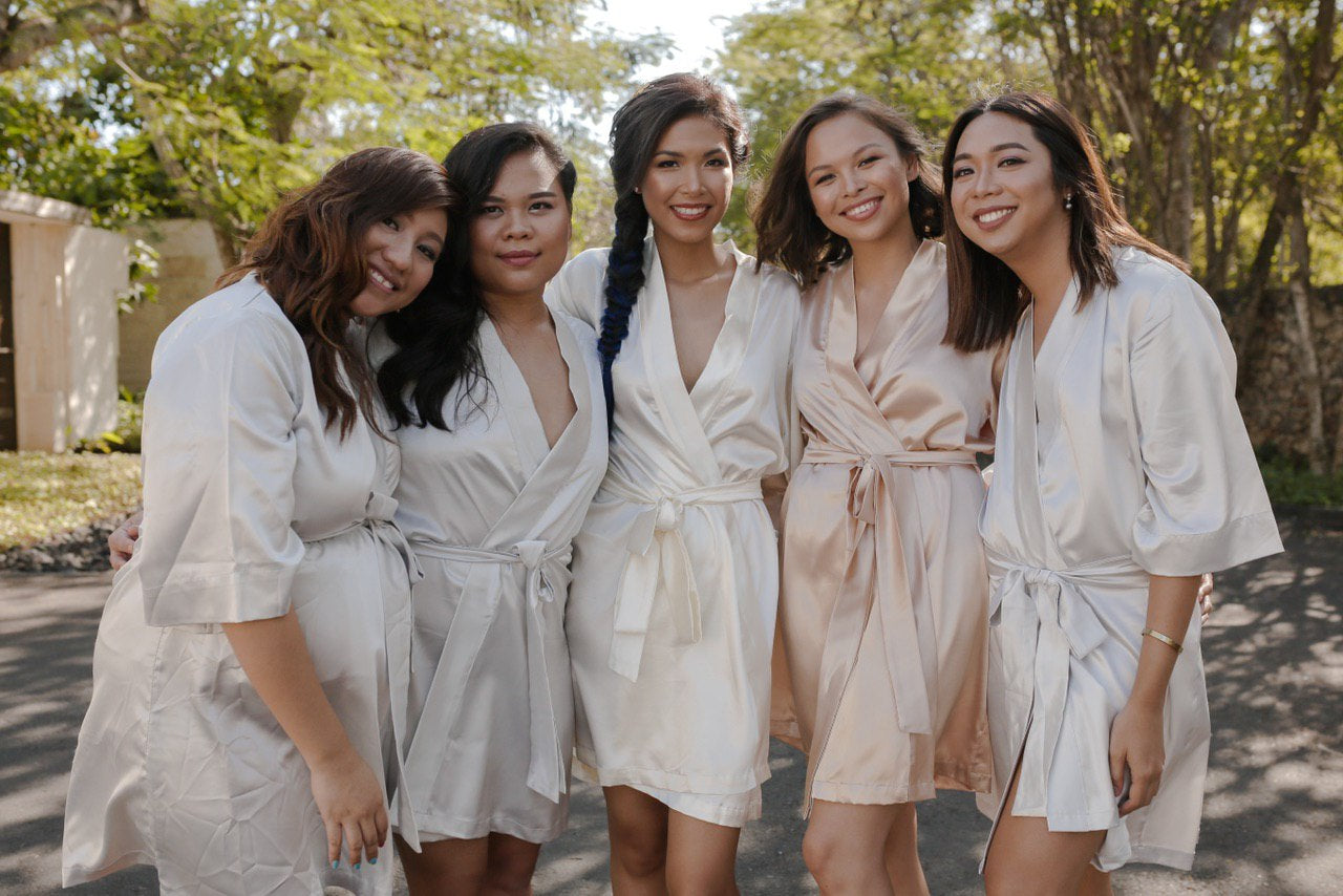 Elvira Robe ( local silk )