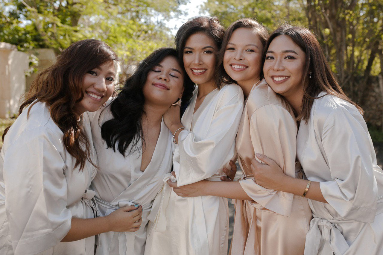 Elvira Robe ( local silk )