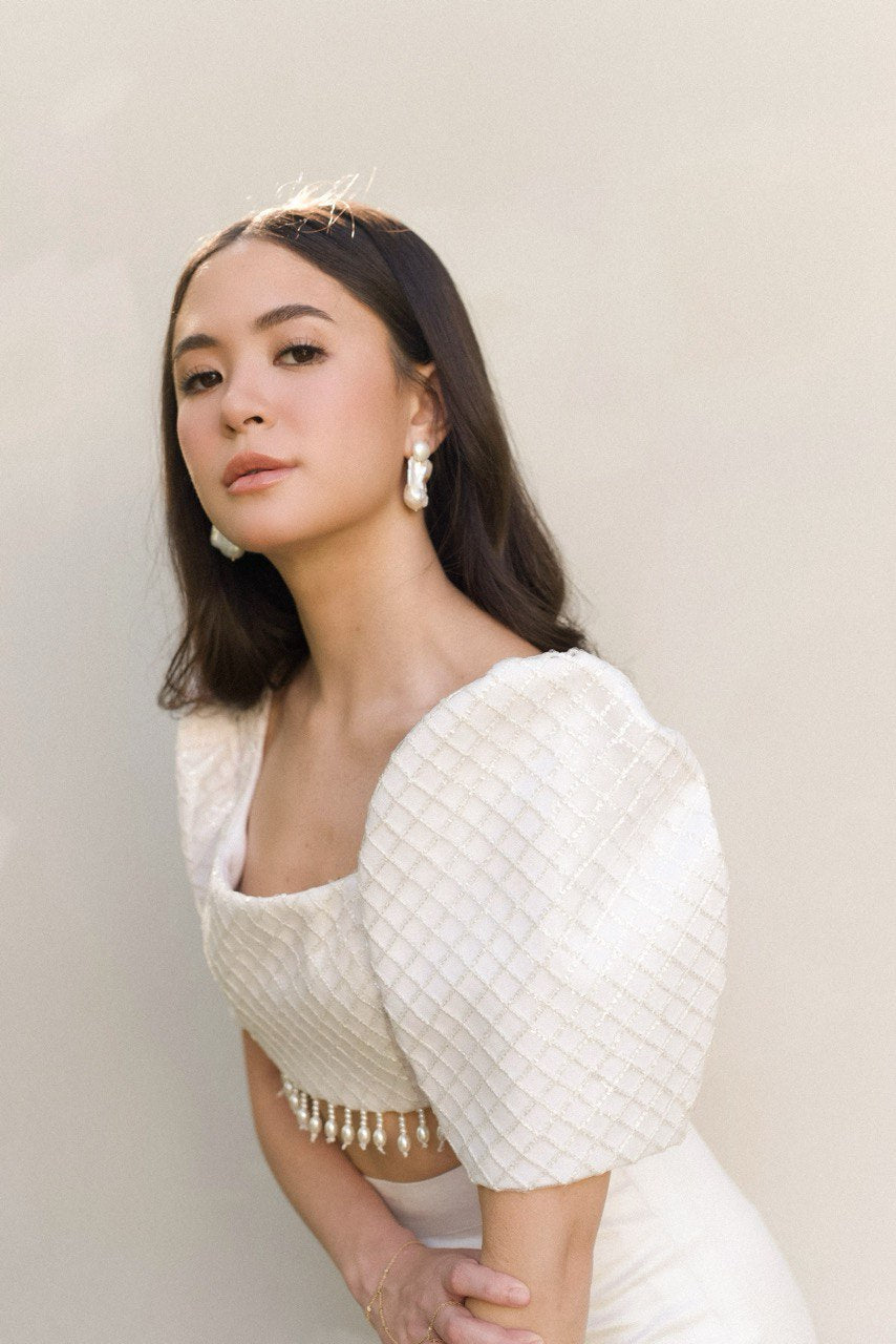 Fina Filipiniana Crop Top