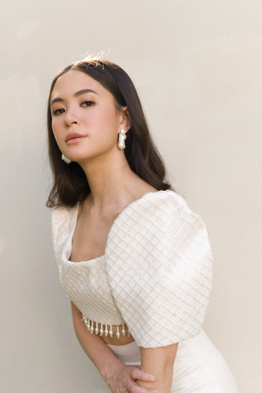 Fina Filipiniana Crop Top