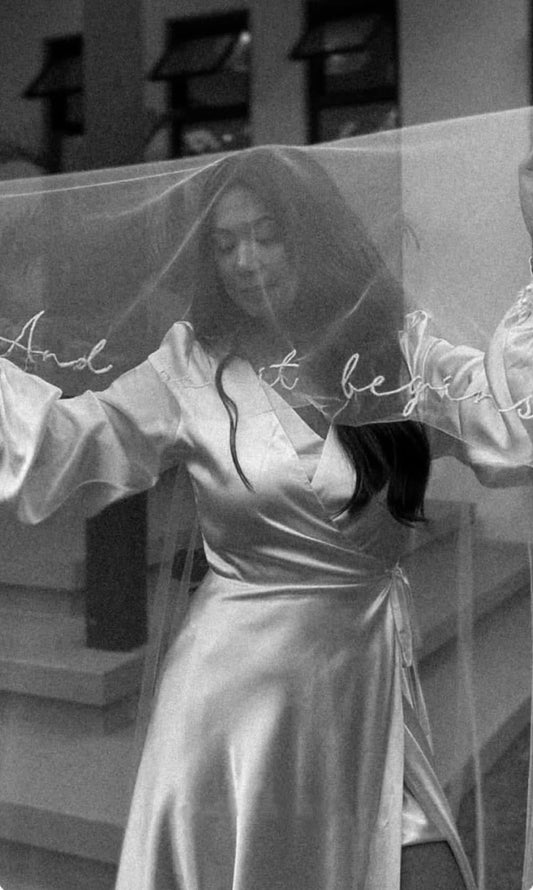 Ayla Dressing Robe (Local Silk)