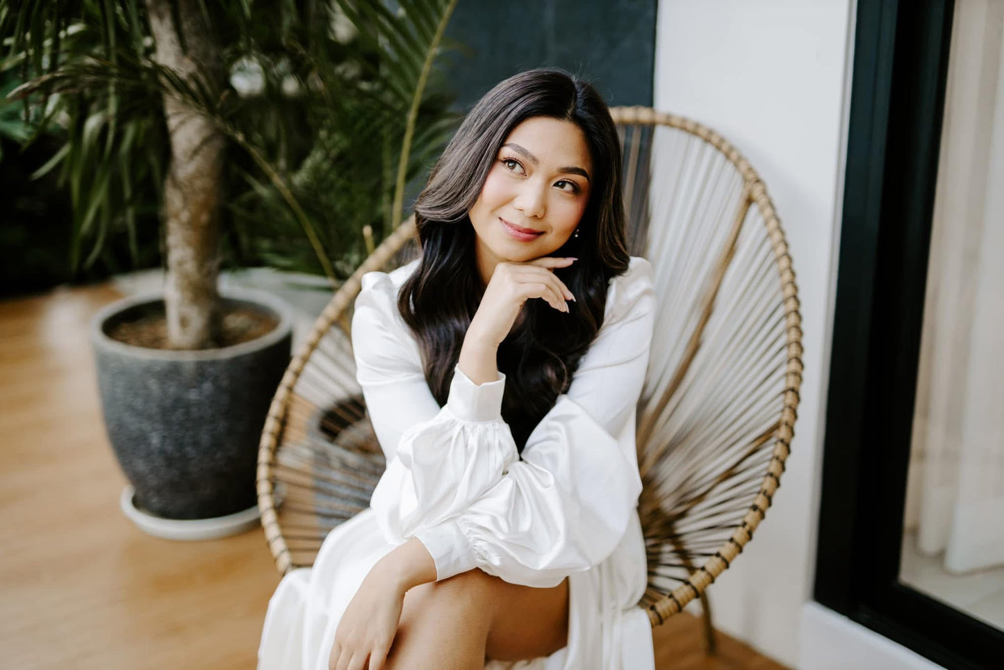 Ayla Dressing Robe (Local Silk)