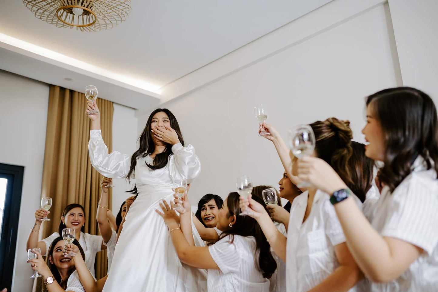 Ayla Dressing Robe (Local Silk)