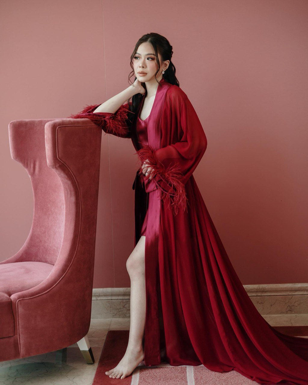 Marie Dressing Robe