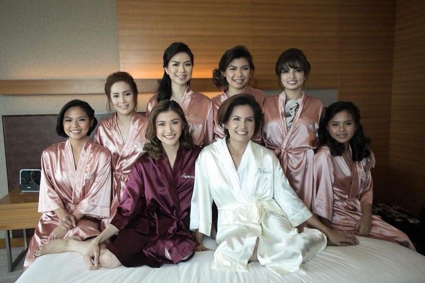 Elvira Robe ( local silk )