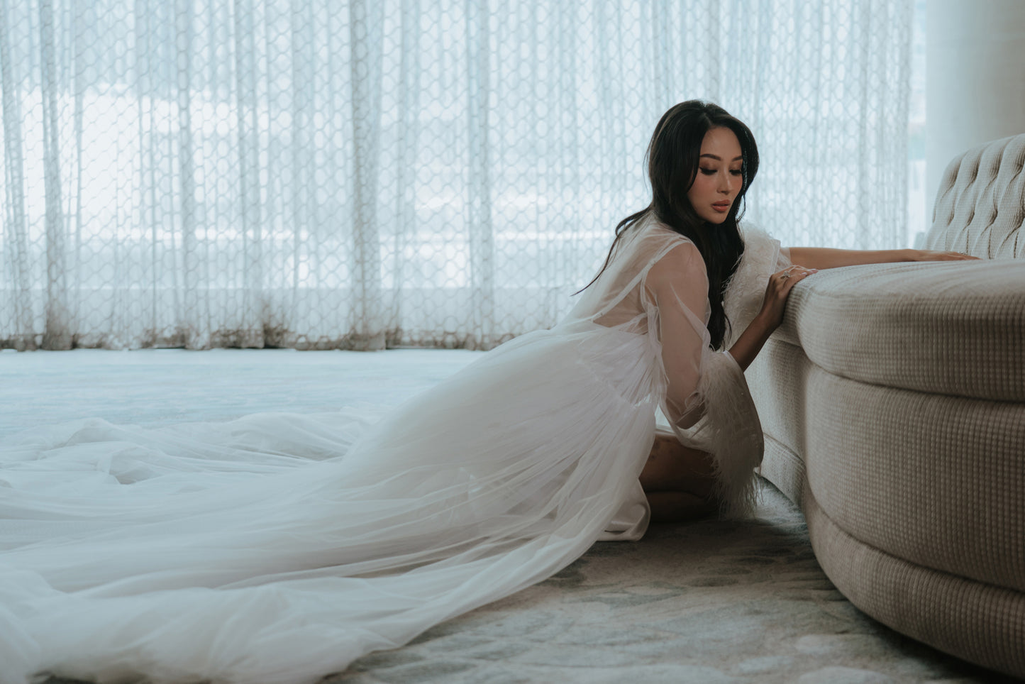 Cassandra Dressing Robe