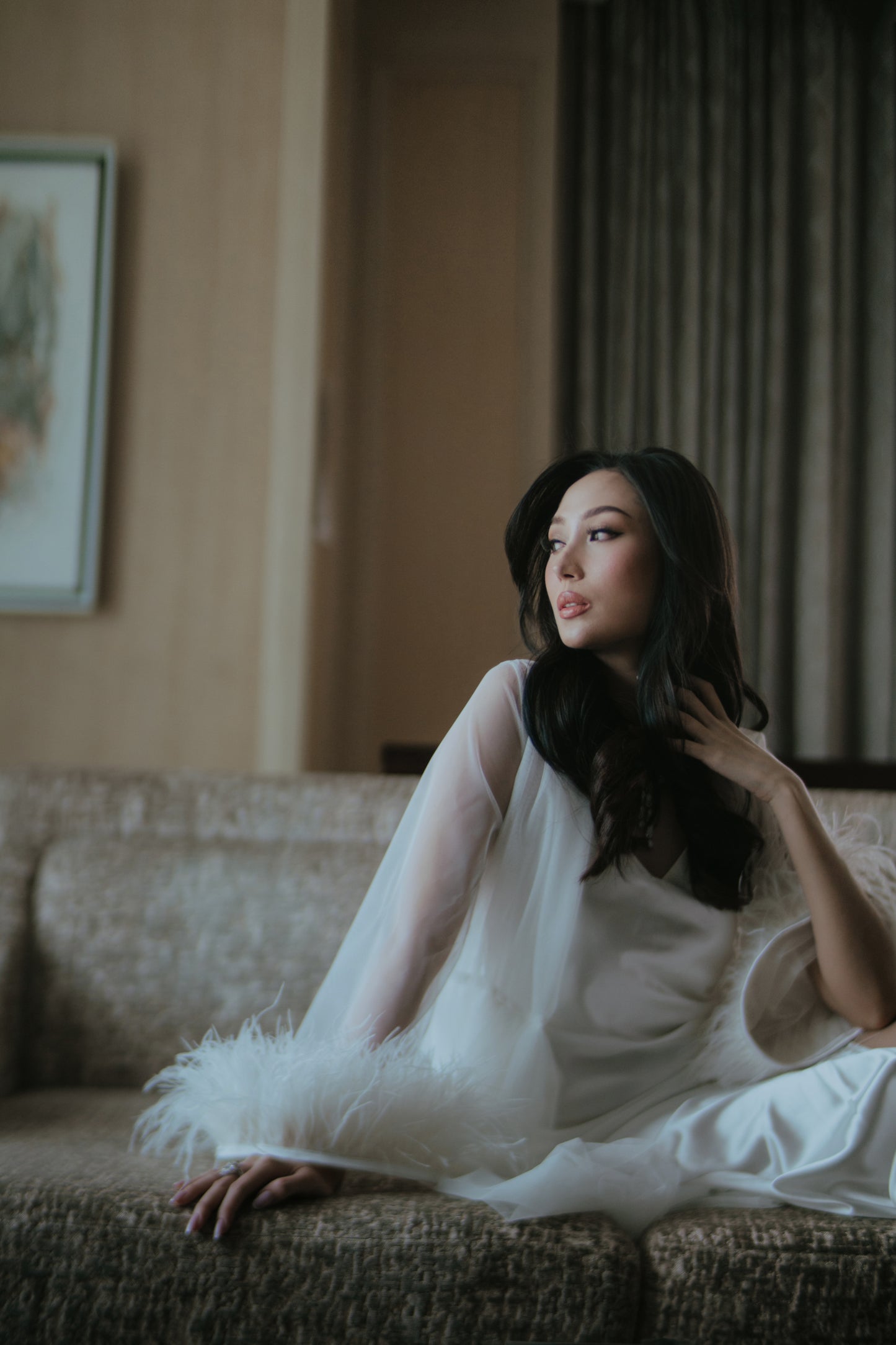 Cassandra Dressing Robe