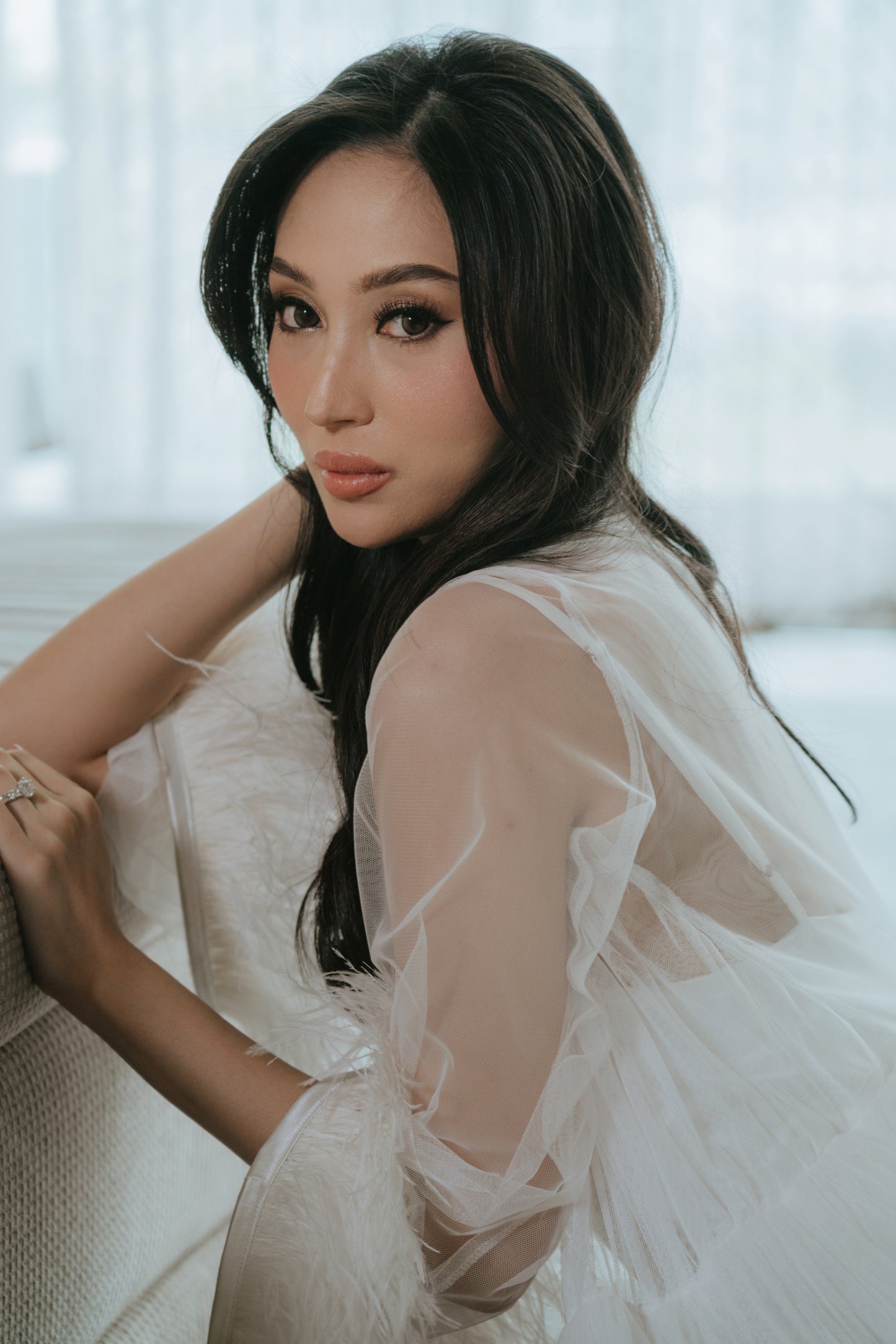 Cassandra Dressing Robe