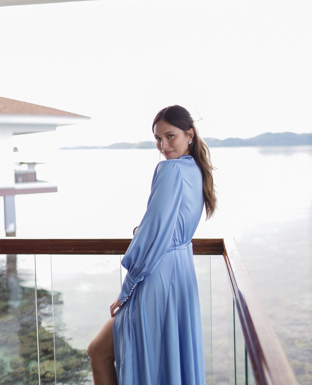 Elizabeth Dressing Robe ( italian silk )