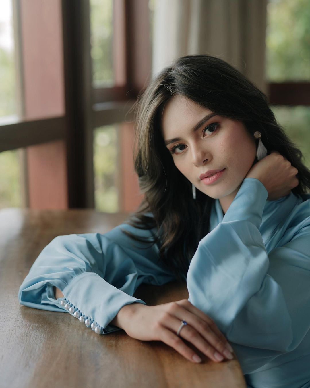 Elizabeth Dressing Robe ( italian silk )