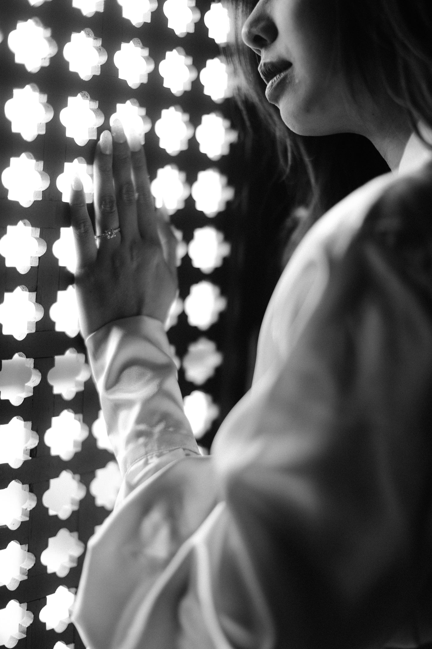 Elizabeth Dressing Robe ( local silk )