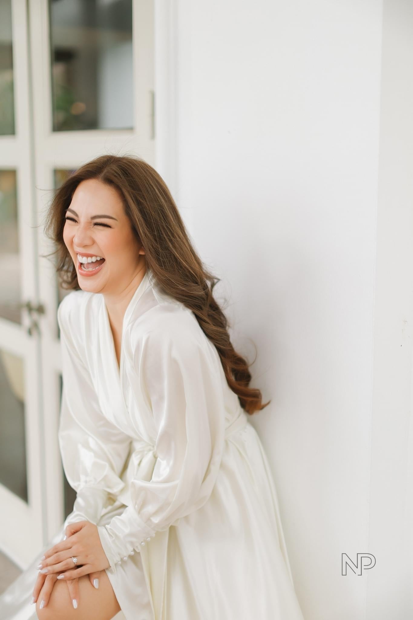 Elizabeth Dressing Robe ( local silk )