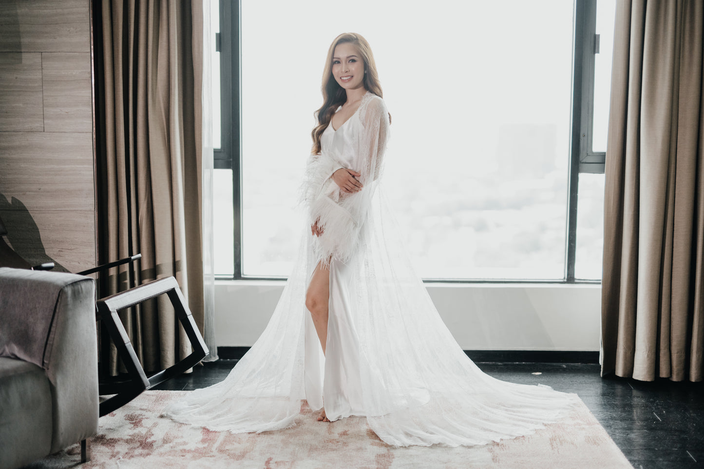 Francesca Dressing Robe