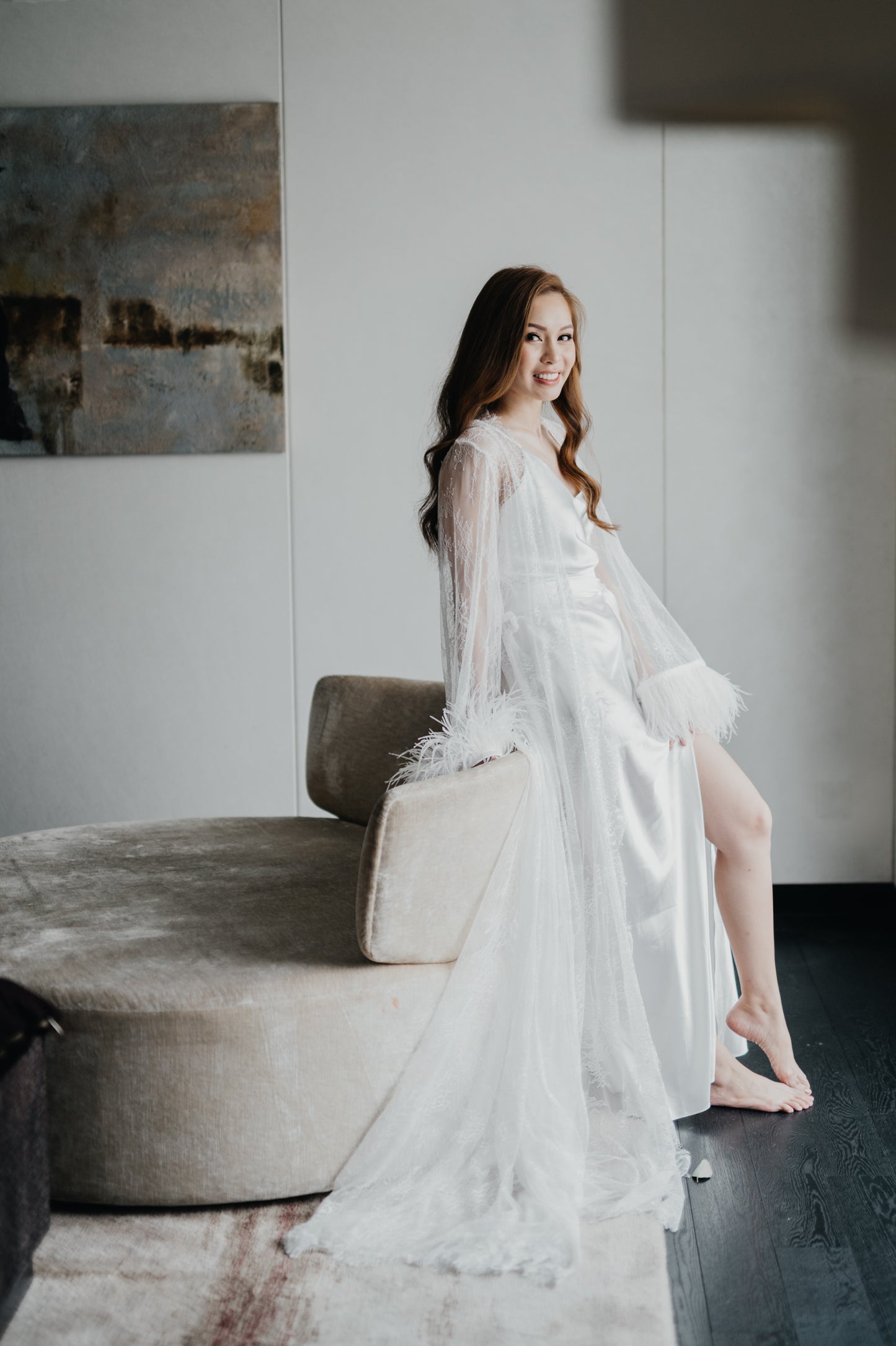 Francesca Dressing Robe