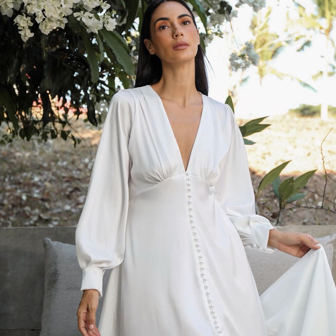 Emilia Dress ( local silk )