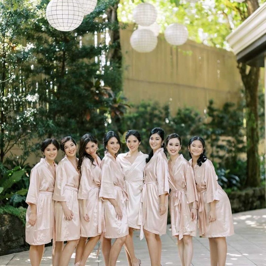 Elvira Robe ( local silk )