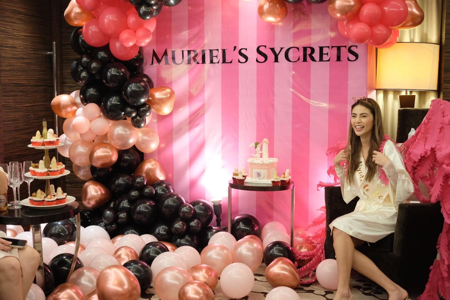 Elvira Robe ( local silk )