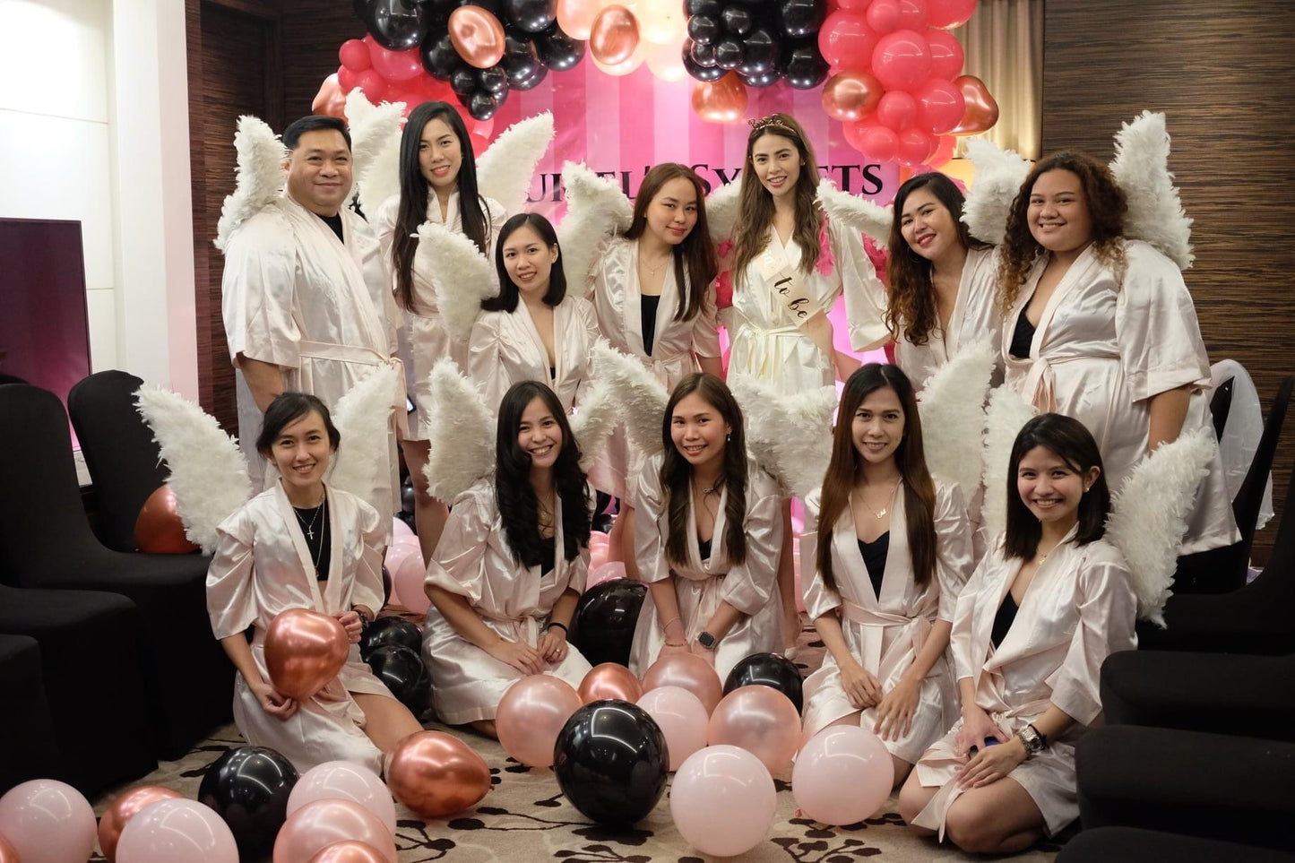 Elvira Robe ( local silk )