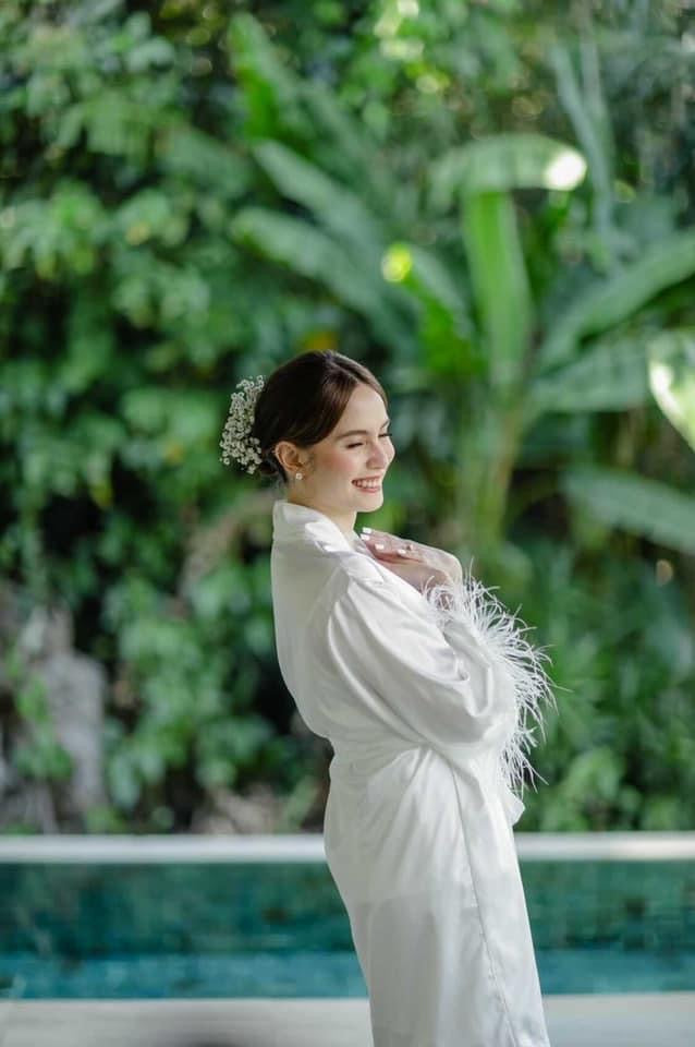 Luna  Robe ( local silk )