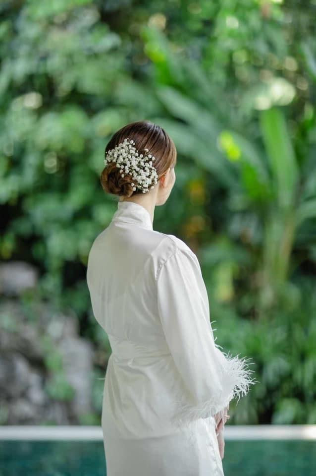 Luna  Robe ( local silk )