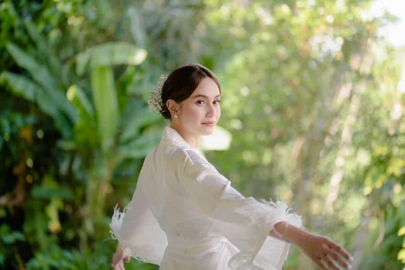 Luna  Robe ( local silk )