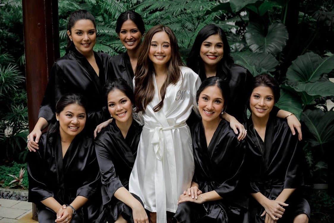 Elvira Robe ( local silk )