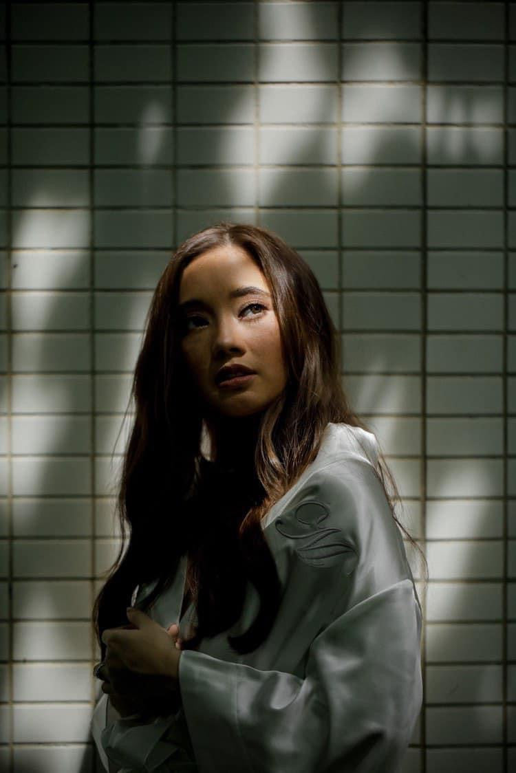 Elvira Robe ( local silk )