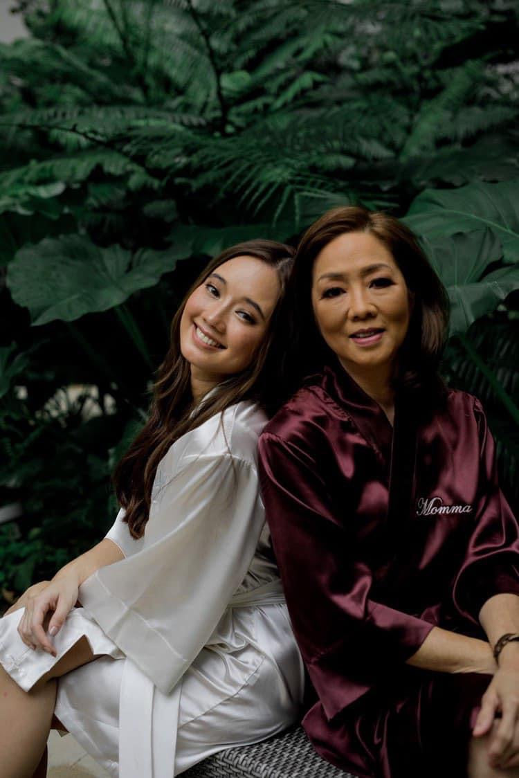 Elvira Robe ( local silk )