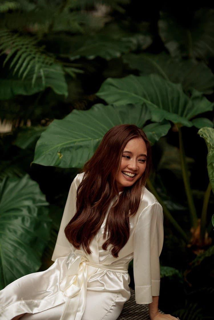 Elvira Robe ( local silk )