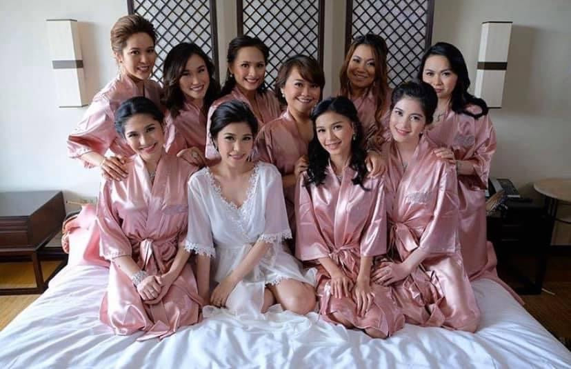 Elvira Robe ( local silk )