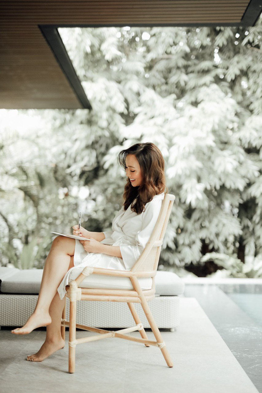 Natalia Robe  ( local silk )