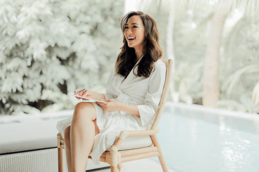 Natalia Robe  ( local silk )