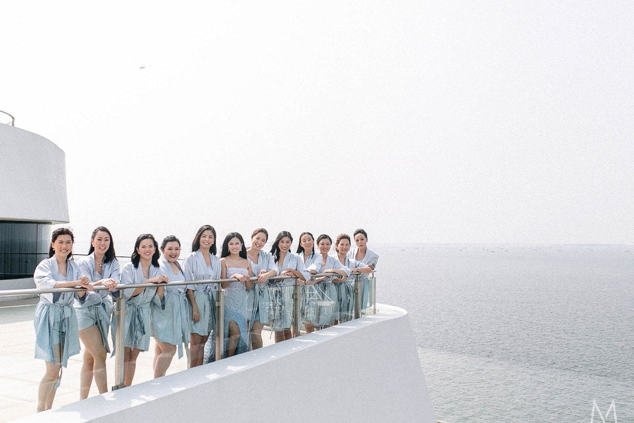 Elvira Robe ( local silk )