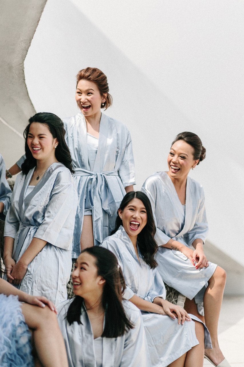 Elvira Robe ( local silk )