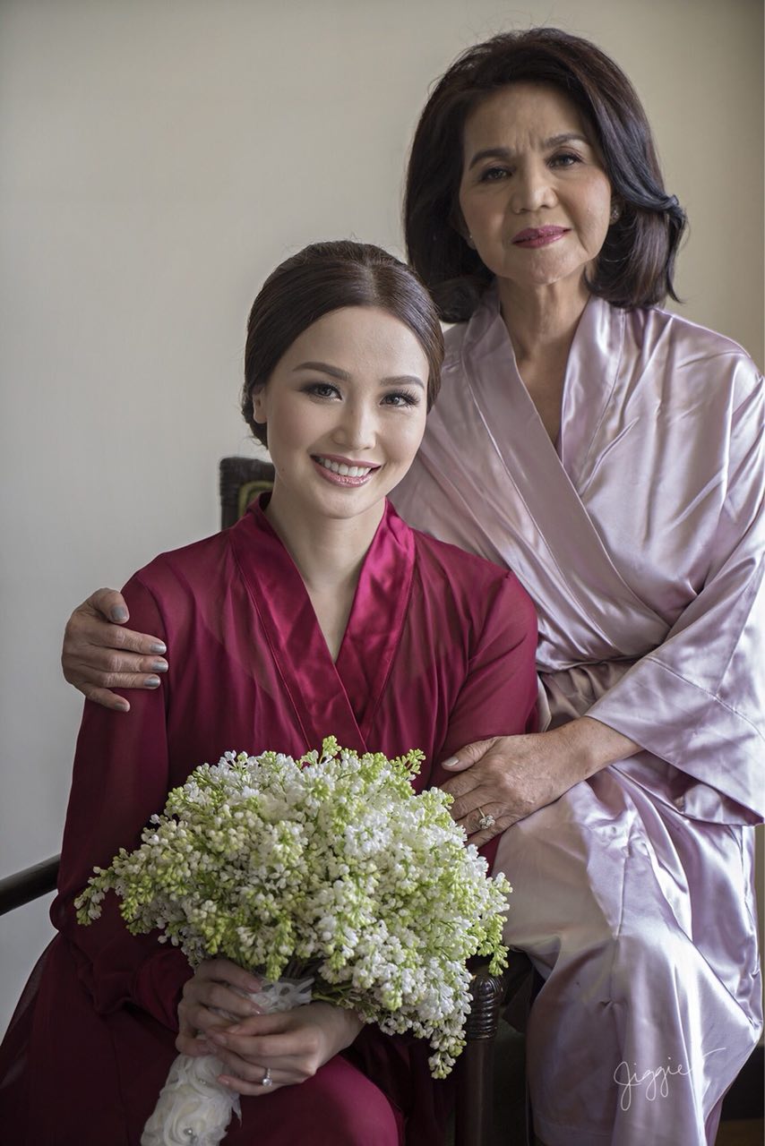 Elvira Robe ( local silk )