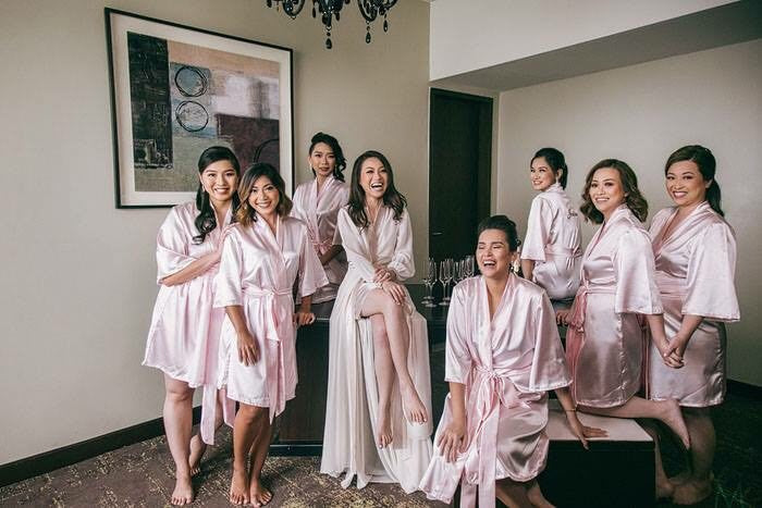 Elvira Robe ( local silk )