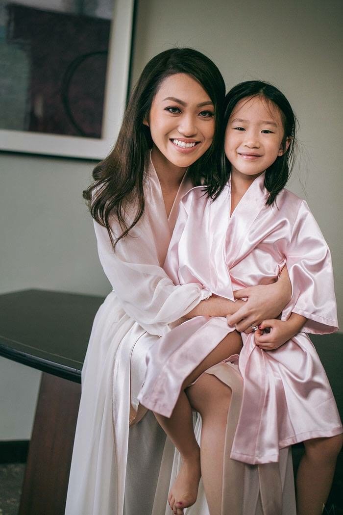 Elvira Robe ( local silk )