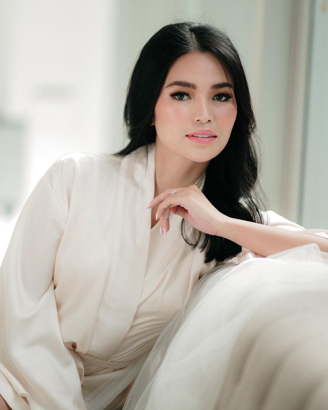 Elvira Robe ( italian silk  )