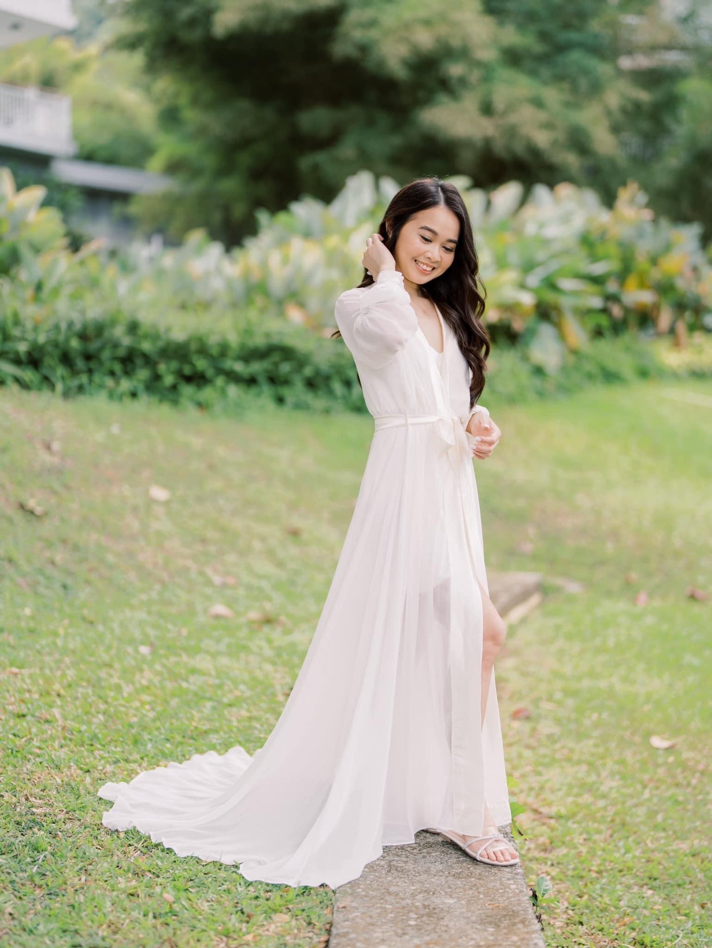 La Bianca Dressing Robe