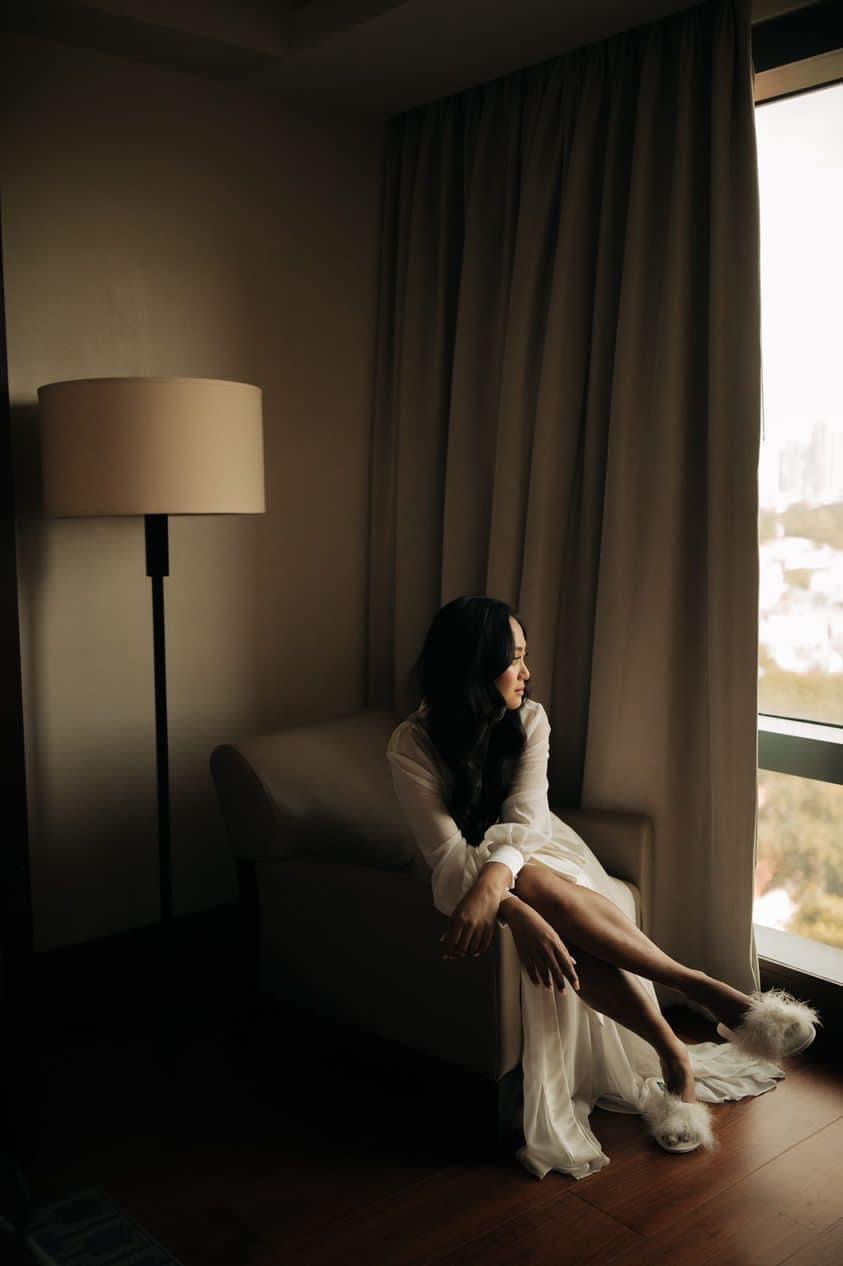 La Bianca Dressing Robe