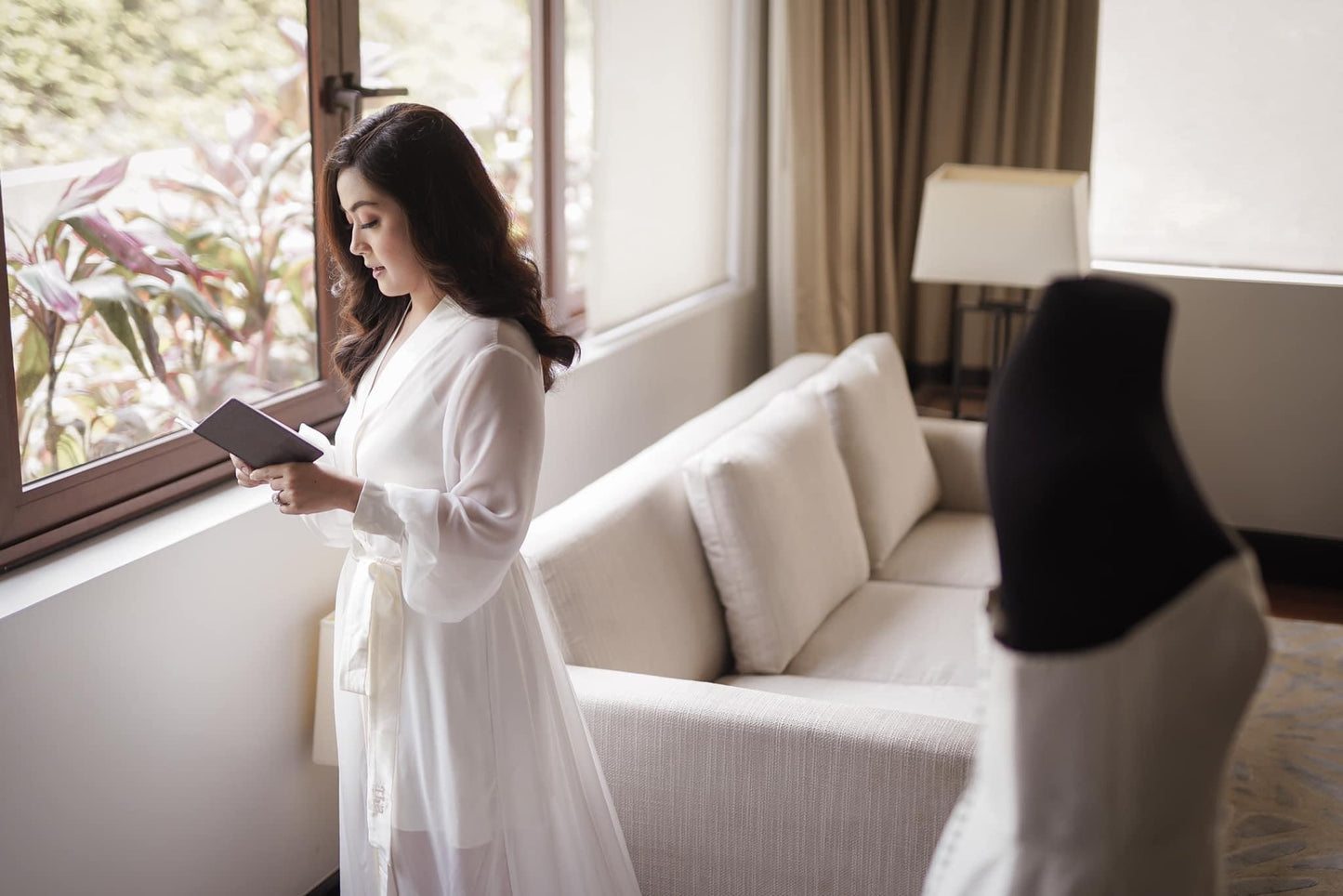 La Bianca Dressing Robe