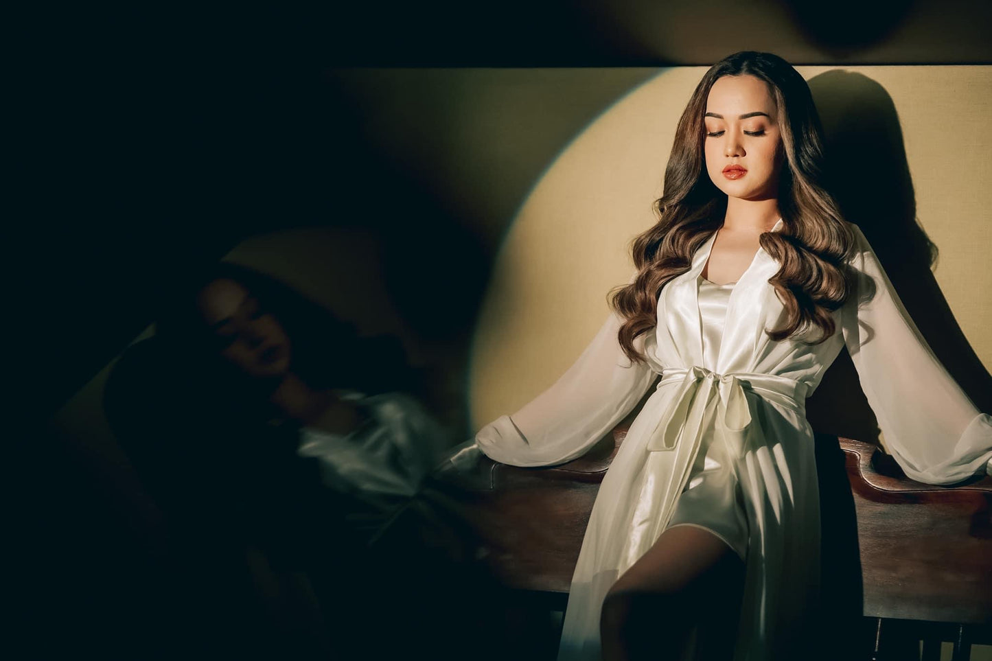 La Bianca Dressing Robe