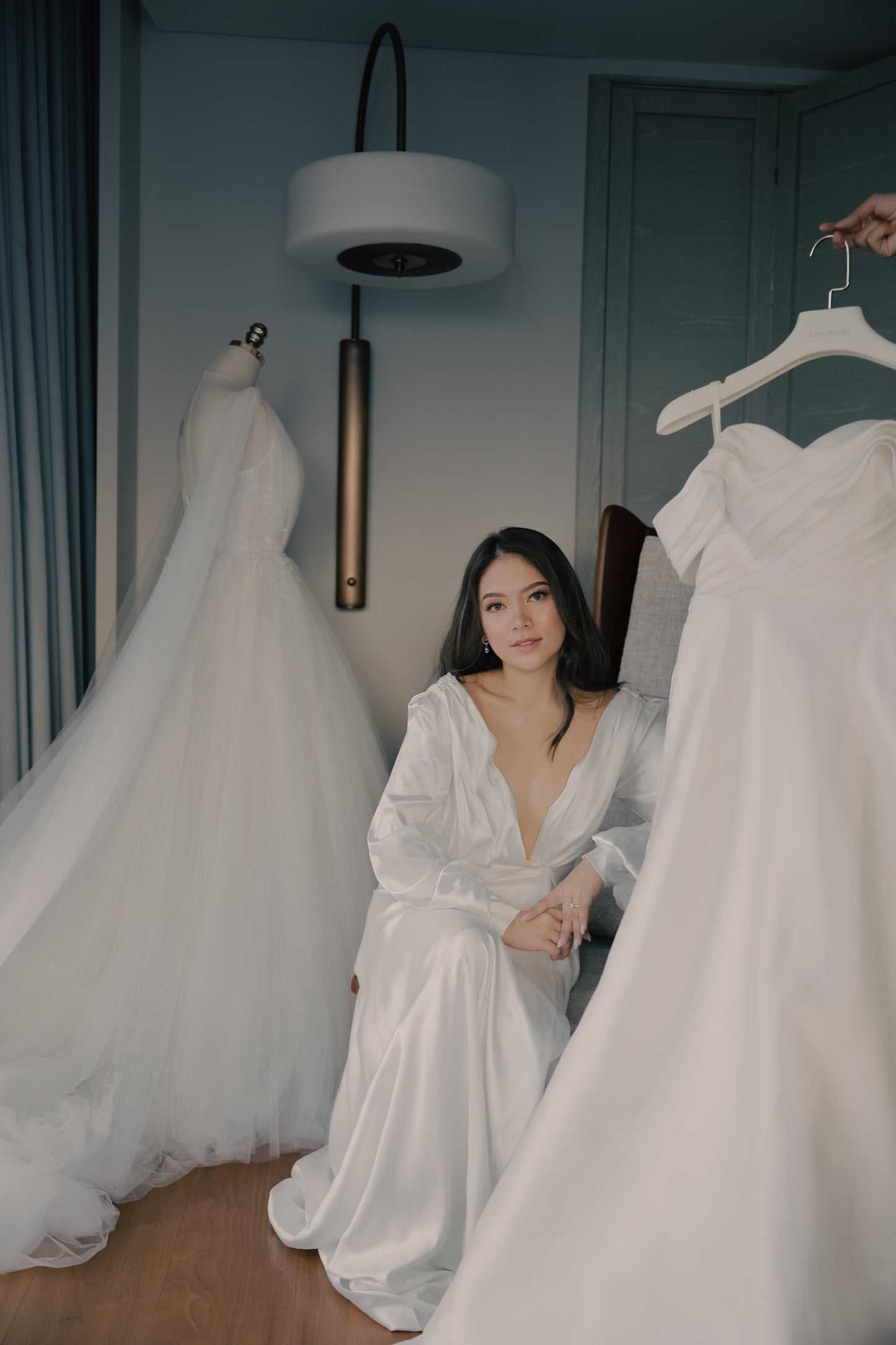 Emery Dressing Robe (Local Silk)