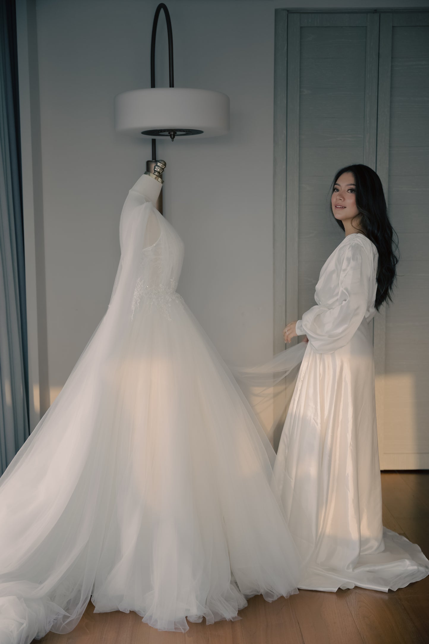 Emery Dressing Robe (Local Silk)